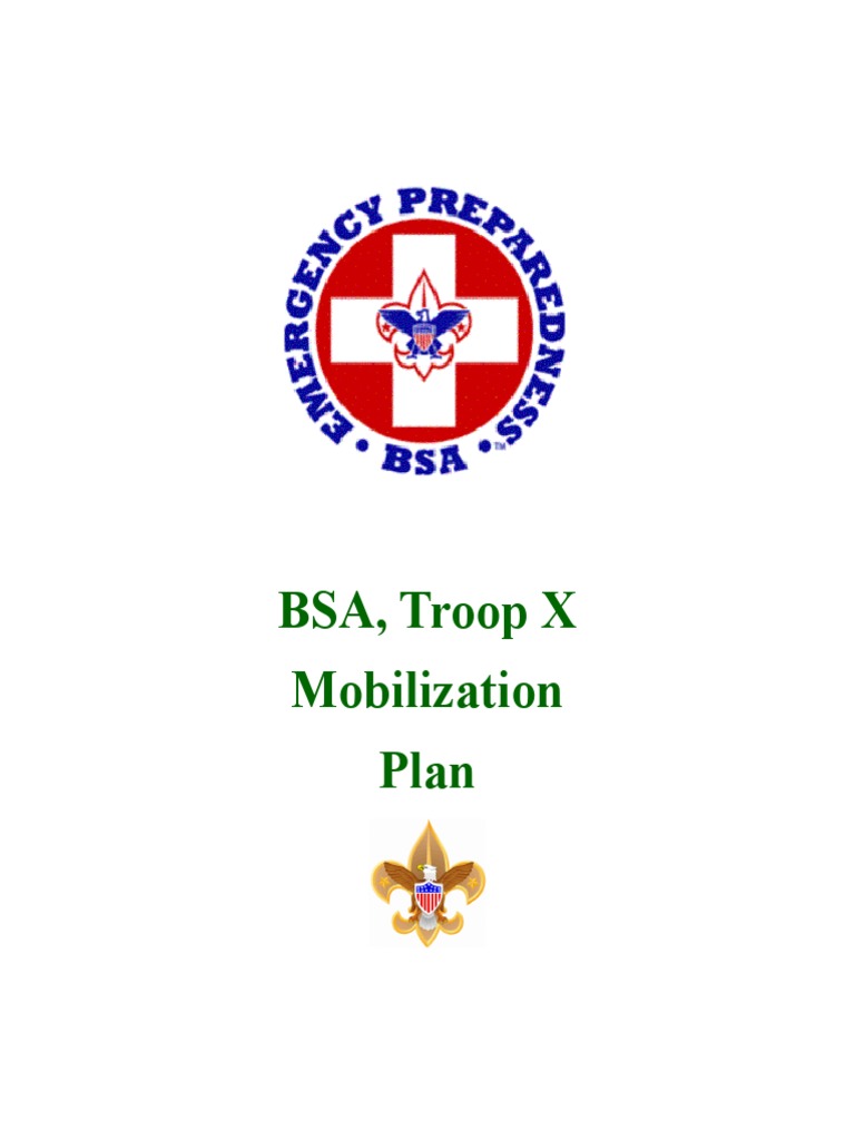 Troop Mobilization Plan NEW | PDF