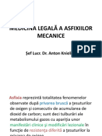 Asfixiile Mecanice