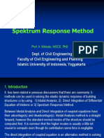 Spektrum Response Method