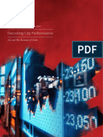 JLL Decoding City Performance 2017