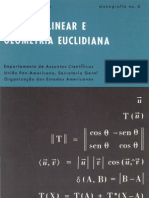 Algebra Lenear e Geometia Euclidiana.martins Rodrigues