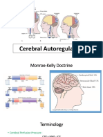 Autoregulation of Cerebral Perfusion Pressure