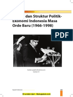 Download Bab 4 Sistem Dan Struktur Politik Ekonomi Indonesia Masa OrdeBaru 1966-1998 by AchmadZakiZamzami SN369107354 doc pdf