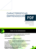 Caracteristicas Emprendedoras