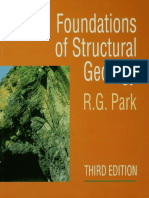 Structural Geology (Park)