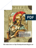 Antike Duellum - Reglas (Esp) PDF