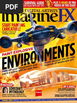 ImagineFX - October 2016