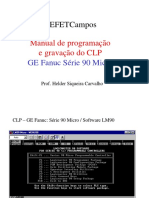 GEFanuc Programacao