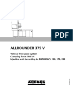 Arburg Allrounder 375v TD 680185 en GB