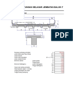 JembatanBalok T 79