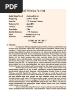 Download 180462016 Resensi Novel Sebelas Patriot Docx by Muhamad Faiq SN369111018 doc pdf