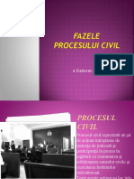 Fazele Procesului Civil