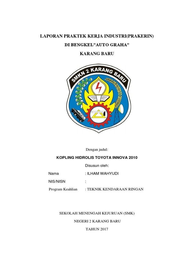 Laporan Prakerin
