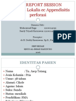 Crs Appendisitis (DR - Deddy)