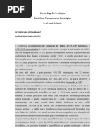 De Onde Virá o Trabalho