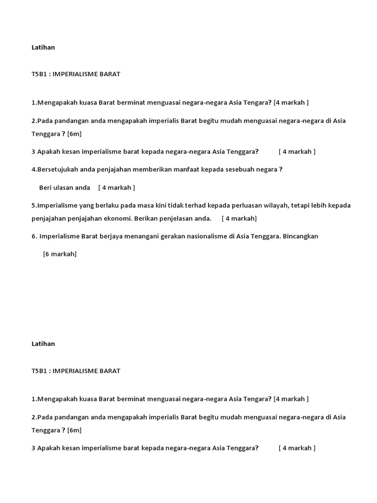 Latihan Pdf
