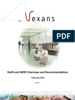 Rohs and Weee Overview and Recommendations: February 2012
