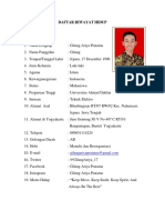 Gilang Ariya Pratama CV OprecFasilitator