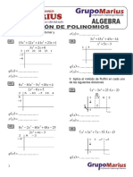 Division de Polinomios