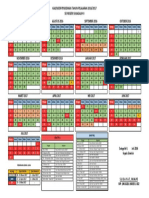 Kalender Pendidikan Tahun Pelajaran 2016