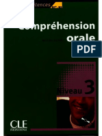 Comprehension Orale 3 B1 B2 PDF