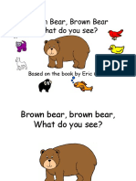 Brown Bear, What Do You See? - Children's Book Summary