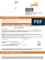 Your Electronic Ticket-EMD Receipt PDF