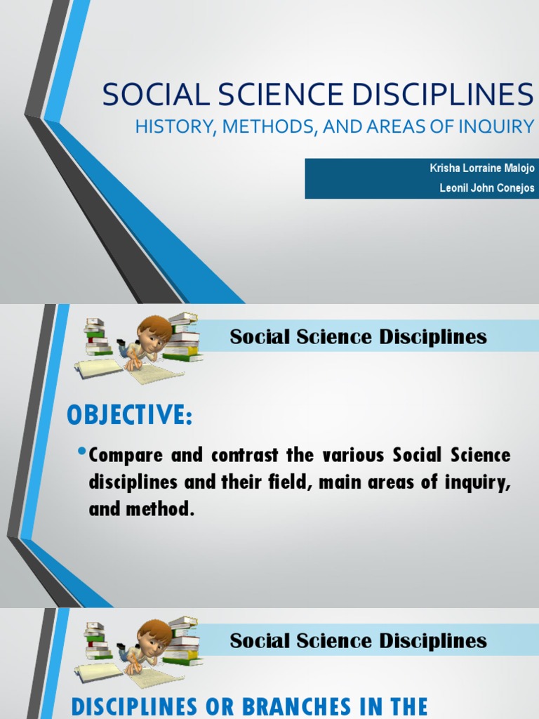 Overview of Social Science Disciplines | PDF | Anthropology | Social ...