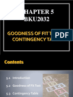 Chapter 5 Goodness of Fit and Contingency Table