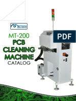 MT-200 PCB Cleaner Catalog