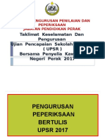 6 - Pengurusan Peperiksaan Bertulis