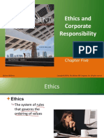 Chapter 10 - Ethics Behaviour and Social Responsibility PDF