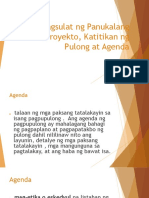 AkademikongPagsulat NG Panukalang Proyekto Katitikan NG Pulong