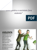 Uniti Pentru o Societate Fara Violenta