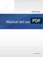 Manual Del Usuario Note3 NEO N7505