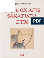 1426-Yay Ile Ox Atish Sanatinda Zen-Buqaku Haqushi-Eugen Herrigel-Chev-Sedat Umran-1994-68s