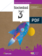 GUÍA DOCENTE 3° SOC Todos Juntos