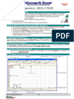 Excel Γενικές Σημειώσεις