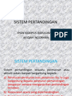 Sistem Pertandingan