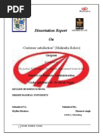 Download MAHINDRA BALERO Project Report by Harmeet singh SN36912122 doc pdf