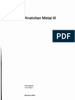 Bronze Arrowheads of Ayanis Rusahinili E PDF