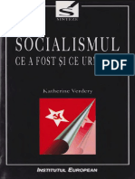 Socialismul Ce A Fost Şi Ce Urmează
