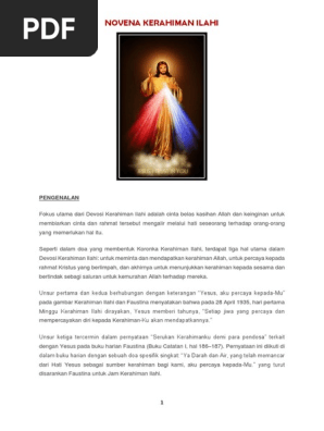 Novena Kerahiman Ilahi