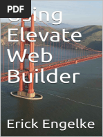 Using Elevate Web Builder