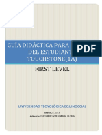 Guía Primer Nivel (1A) Abr.-Ago.2017