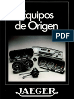 Catalogo Artes Jaeger 77 PDF
