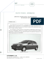 Informe Reparación Renault Clio I