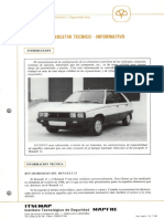 Informe Reparación Renault 11 R11