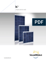 Panel Solar Brochure Es