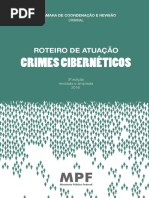 Roteiro de Atuacao - Crimes Ciberneticos | PDF | Sistema de Nomes ...
